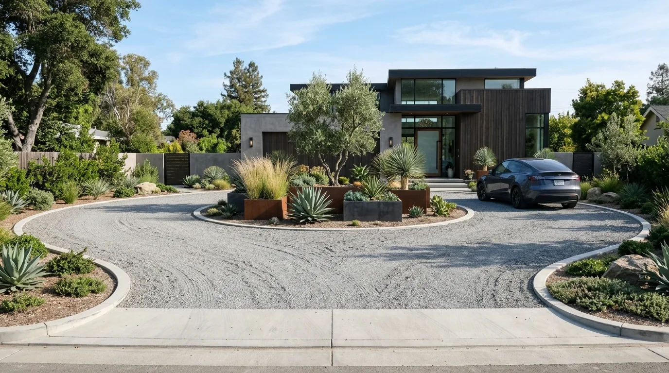 Stone and Plant Mix for a Stronger Island